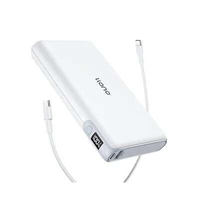 Llano Power Bank 30000mAh 100W USB C PD Portable Laptop Charger Fast Chargin... • $131.31