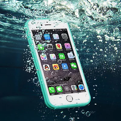 $8.65 • Buy Waterproof Heavy Duty Thin Case Shock Cover For Apple IPhone 5 5s SE 6 6s 7 Plus