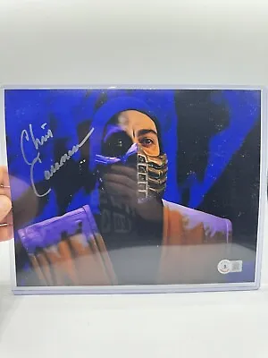 Chris Casamassa & Musetta Vander Signed 8x10s Mortal Kombat Scorpion/Sindel • $35