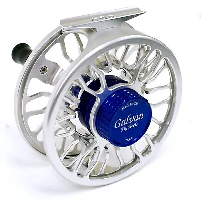 Galvan The Grip Fly Reel | 8WT - Made In USA • $590