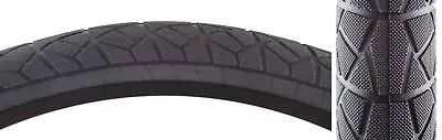 Sunlite Cyclops CST1381 Street/Vert Tire 24  X 2.4  Black/Black Skin • $31.18