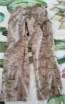 USMC DESERT FROG PANTS M-R Marpat Trouser Medium Regular  • $35.99