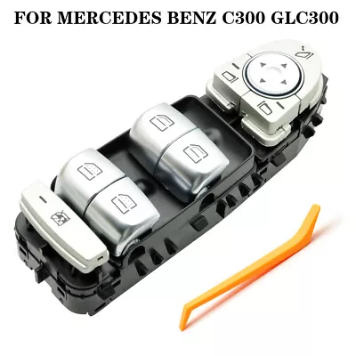 2229056800 Left Master Power Window Switch For Mercedes Benz C300 C450 C63 AMG • $19.99