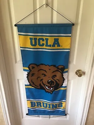 UCLA Bruins 42   X  18   College Team Banner By BADEN SPORTS • $14.95