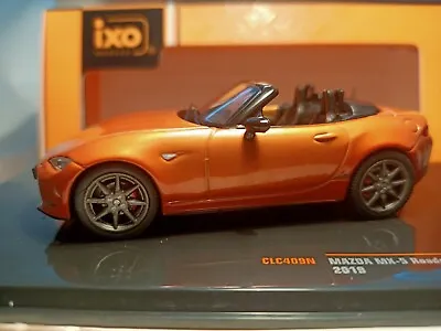 Wow Extremely Rare Ixo 1/43 2019 Mazda Mx-5 Roadster Selection Superb Detail Nla • $13.06