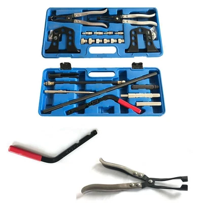 $47.48 • Buy 23PCS Engine Overhead Valve Spring Compressor Stem Seal Installer & Remover Set