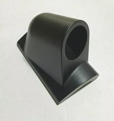 BLACK 2 3/8  (60mm) SINGLE HOLE LEFT SIDE PILLAR AUTO GAUGE POD ABS HOUSING  • $25.95