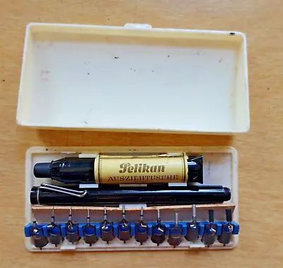 PELICAN GRAPHOS Vintage Ink Pen Set For Design Technical Drawing & Calligraphy • $50