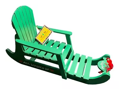 Vtg. 90’s Muffy Vanderbear ALL SPRUCED UP Adirondack SLEIGH Sled With Tag • $28.97