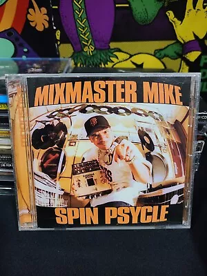 Spin Psycle By Mix Master Mike (CD Sep-2001 Moonshine Music) *PROMO • $8