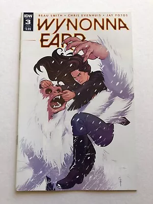 Idw: Wynonna Earp #3: Sub Cover / Subscription Variant: Nm Condition: Rare: Htf! • £5.53