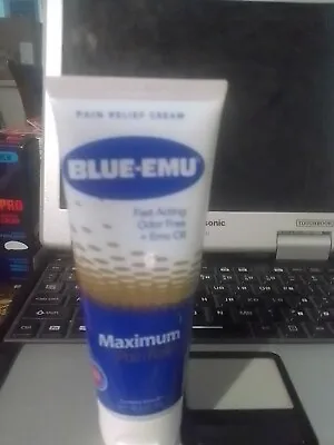 $14.99 • Buy Blue-Emu Pain Relief Cream Maximum Arthritis - 3 Oz New Tube