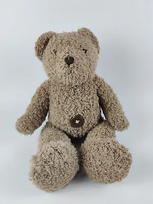 Mamas And Papas Barnaby Button Plush Teddy Bear Nursery Scruffy Style Large  • £15.99