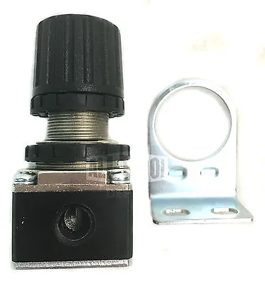 1/4  Mini Regulator For Compressor Compressed Air Pressure • $13.99