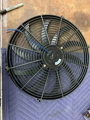 12V/80w Automotive Electric Cooling Fan Hot Street Rat Rod  • $25