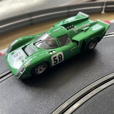 Fly Lola T70 1970 Slot Car. Green. No. 58 Rare Scalextric Compat 🏎🏎 • £22.99