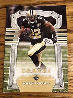 Mark Ingram 2017 Panini Saints #86  *651* • $1.59