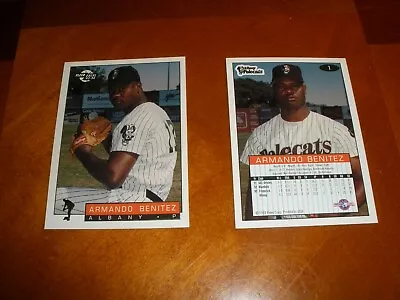 1993-94 Fleer Excel Baseball Set Break (#1-300) .99 Singles-Qty. Discounts • $0.99