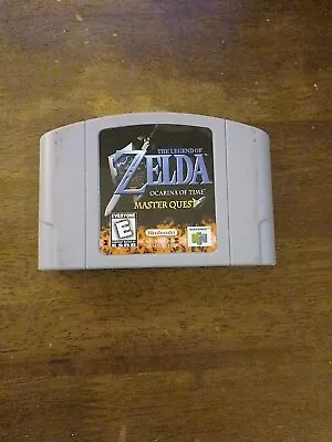 $74 • Buy The Legend Of Zelda Ocarina Of Time 🎮 Nintendo N64 AUS PAL N64 Cartridge