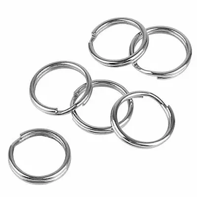 Pawfly 100 Pack 1/2 Inch OD Mini Small Split Jump Ring Bulk Rings For DIY Art... • $7.77