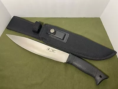 BlackJack Vintage Seki-Japan Made Ken Warren Quick Knife AUS-8 Blade W/ Sheath • $40