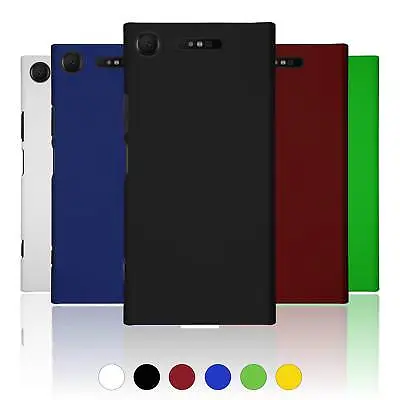 $7.59 • Buy Hardcase For Sony Xperia XZ1 Rubberized  Cover Cover