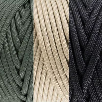 GOLBERG 750lb Paracord/Parachute Cord US Military Grade Authentic Mil-Spec • $32.19