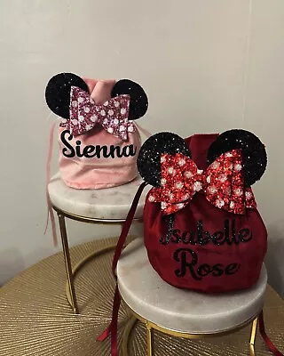 Minnie Personalised Bag • £6