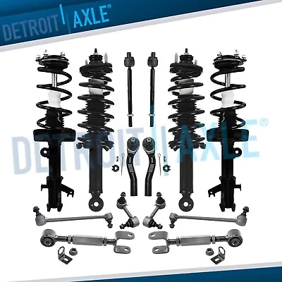 Front Rear Struts Upper Control Arms Sway Bars Tie Rods For 2012-2014 Honda CR-V • $355.99