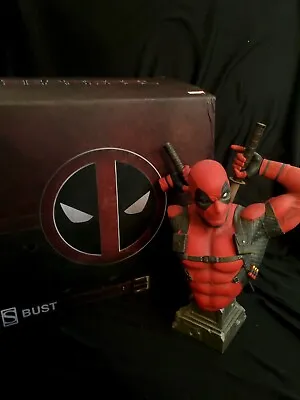 Sideshow Collectibles Deadpool Bust • $550.55