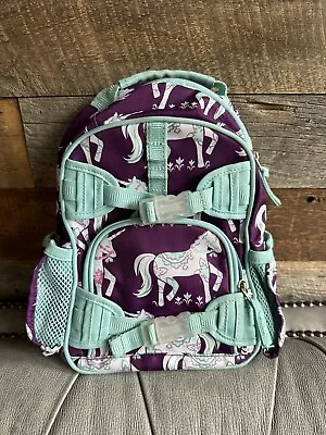 Pottery Barn Unicorn Mini Backpack • $20