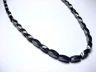 $46.99 • Buy Men’s Women’s Powerful 100% Magnetic Hematite NECKLACE AAA+ SUPER STRONG Clasp
