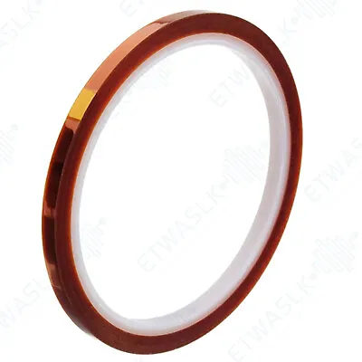 5mm Heat Resistant Tape Kapton BGA High Temperature Thermal Insulation Polyimide • £2.79