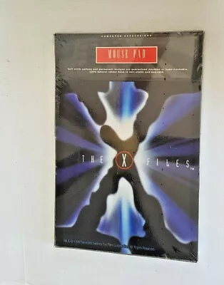 THE X-FILES MOUSEPAD NEW RARE Vintage 1996 SEALED Logo • $72.71