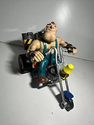 £48.99 • Buy Biker Mice From Mars | Greasepit & Grunge Cycle | Galoob 1994 Action Figure Set