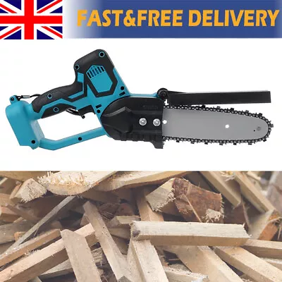 8'' Cordless Electric Saw Chainsaw Wood Cutting Machine Power Tools For Makita • £31.93