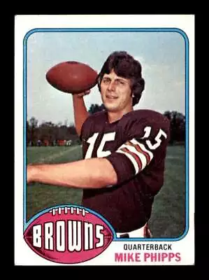 1976 Topps Mike Phipps #346 Cleveland Browns • $1.79