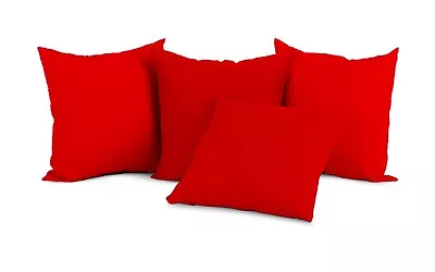 Waterproof Outdoor Garden Furniture Throw Cushion Pack Of 2 & 4 Square 45X45cm • £24.95