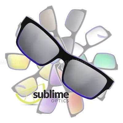 POLARIZED Metallic Silver Mirror Replacement Lenses For Von Zipper Fulton • $19.28