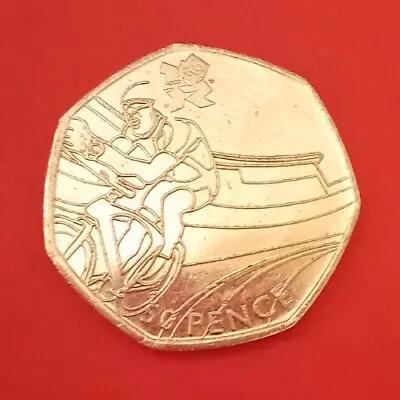 Olympic 50p Cycling • £1.69