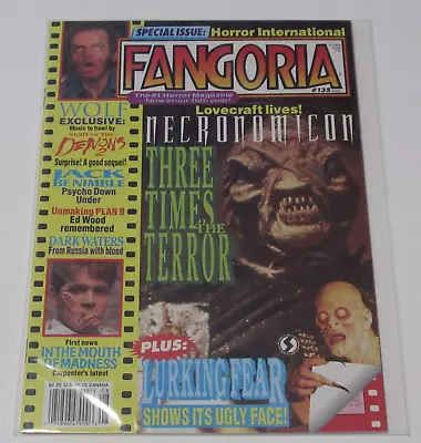 Fangoria Horror Magazine #135 1994 Necronomicon Lurking Fear Night Of Demons 2 • $10