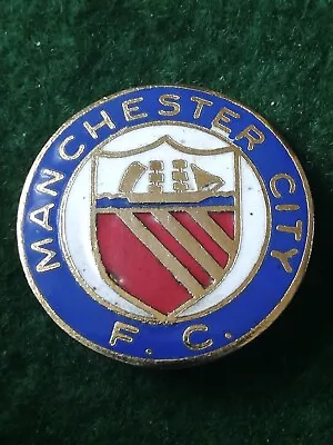 Old Coffer Manchester City Football Club Badge. • £6.50