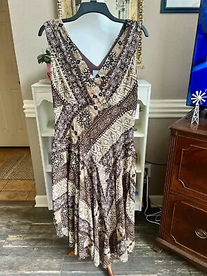 NWT Sz 14 Rabbit Rabbit Rabbit Sleeveless Dress • $25