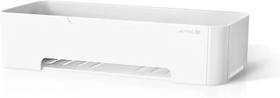 $33.67 • Buy Bathroom Shower Caddy- JOMOLA Adhesive Shower Caddy Shelf For Bathroom Wall Plas