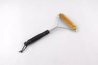 MEGAGRILL Top Grade 3-Sided BBQ T Grill Brush Cleaning Tool • $18