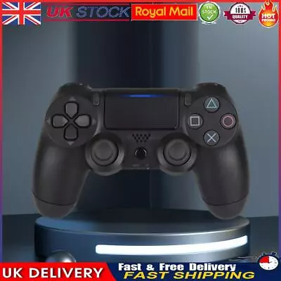 PS3 PS4 Wireless Bluetooth Game Controller Dual Vibration Gamepad Adult Kid Gift • £13.67