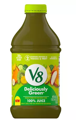 V8 Blends Deliciously Green Juice 46 Fl Oz Bottle • $6.60