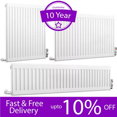 Radiator Compact Type 11 Convector Gas Heater Kartell K-Rad Single Panel Central • £23