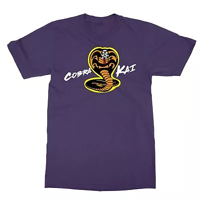 Karate Kid Cobra Kai Snake Kobra No Mercy Men's T-Shirt • $18.49