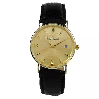 Lucien Piccard - Solid 14k Yellow Gold Watch - Unworn • $825